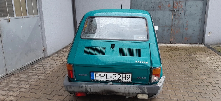 Fiat 126 cena 5500 przebieg: 130000, rok produkcji 1998 z Wejherowo małe 232